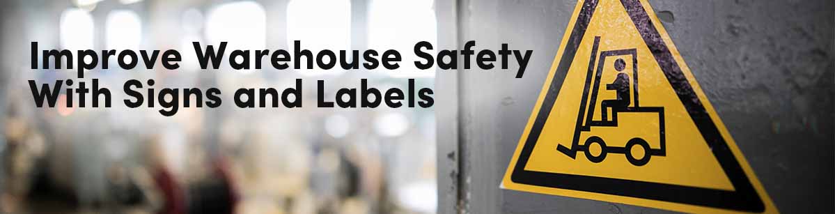 Warehouse Safety Labels Header