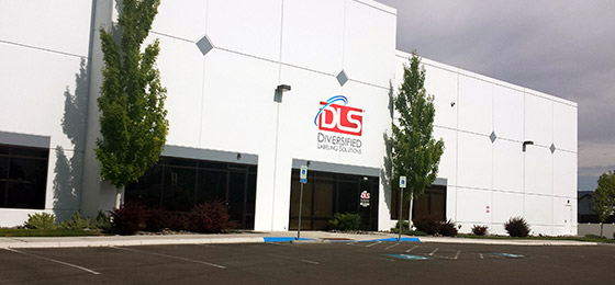 news-media-press-release-dls-new-location-plant-manufacturing-reno-trees-parking-lot-dls