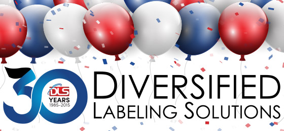 news-media-press-releases-30th-anniversary-confetti-balloons-celebration-diversified-labeling-solutions